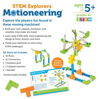 Learning Resources STEM Explorers Motioneering (LER9308)
