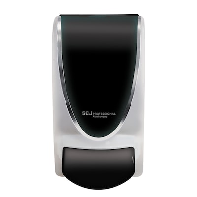 SC Johnson Professional Proline QuickView Wall Mounted Hand Soap/Hand Sanitizer Dispenser, Black/Chr