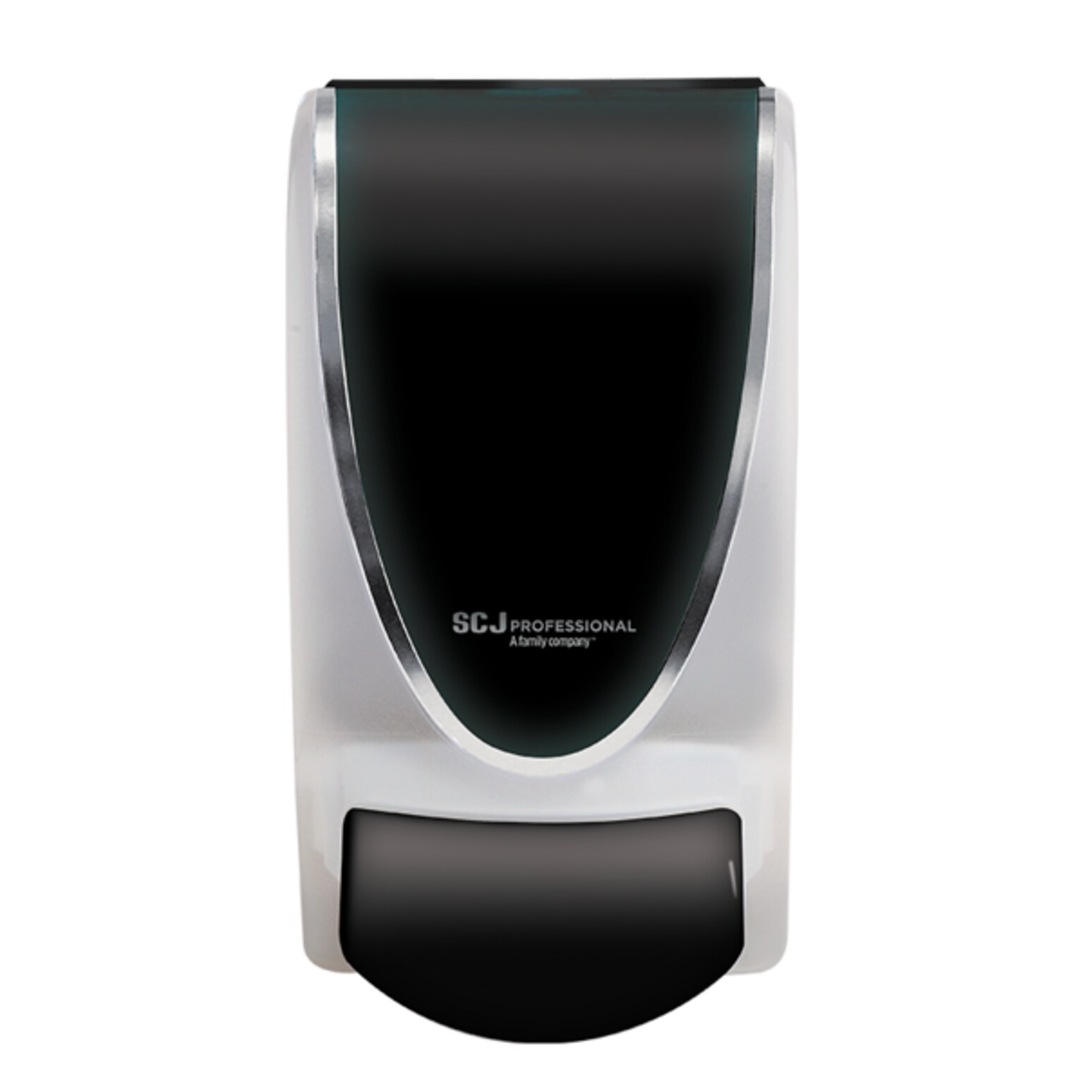 SC Johnson Professional Proline QuickView Wall Mounted Hand Soap/Hand Sanitizer Dispenser, Black/Chrome (SJNTPB1LDS)