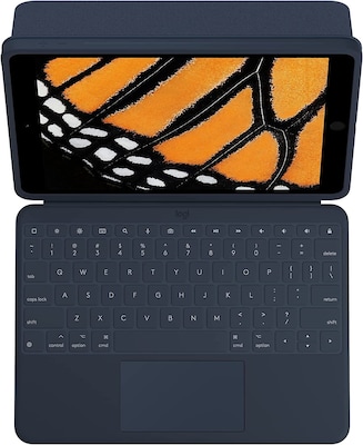 Logitech Rugged Combo 3 iPad Keyboard Case for iPad 7th/8th/9th Gen (920-009320)