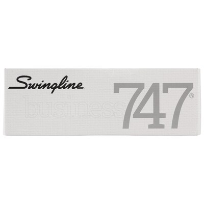 Swingline 747 Business Stapler, 30-Sheet Capacity, Rio Red (74736)