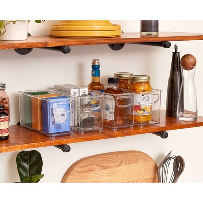 iDESIGN Organizers, Clear, 2/Set (27908M2)