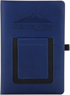 Techno Phone Pocket Journal Debossed 5.75 x 8.25