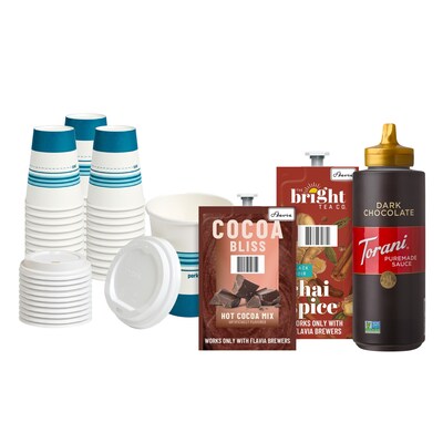Spiced Chai Hot Chocolate Recipe Bundle