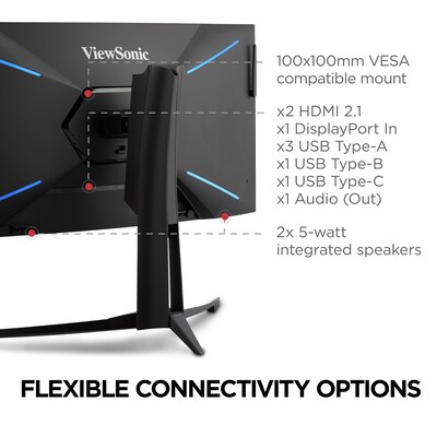 ViewSonic 34" Curved 200Hz LED Gaming Monitor, Black (XG341C-2K)