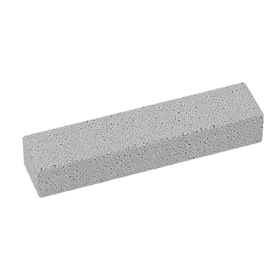 Gritt Commercial Heavy-Duty Pumice Scouring Stone, Gray, 12/Pack (GRI186-12)