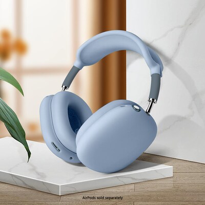 SaharaCase Silicone Combo Kit Case for AirPods Max, Sky Blue (HP00185)