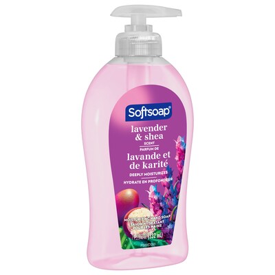 Softsoap Liquid Hand Soap, Lavender & Shea Butter Scent, 6/Carton (US07058ACT)