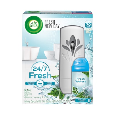 AIR WICK FRESHMATIC Ultra Starter Kit Pure Fresh Waters (62338-88413)