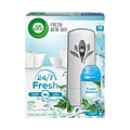 AIR WICK FRESHMATIC Ultra Starter Kit Pure Fresh Waters (62338-88413)