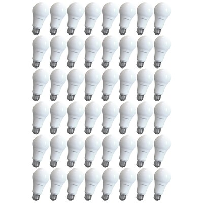 Viribright 9 Watts Soft White LED Specialty Bulb, 48/Pack (640338)