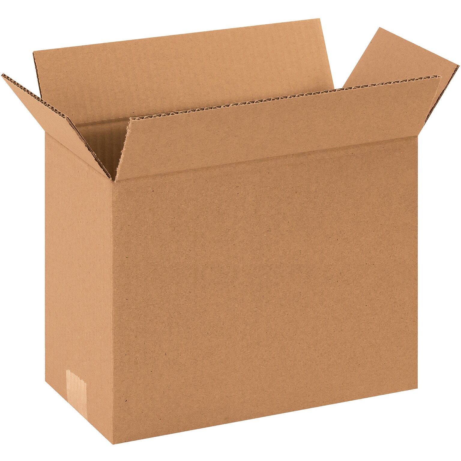 12 x 6 x 8 Shipping Boxes, 32 ECT, Brown, 25/Bundle (1268)