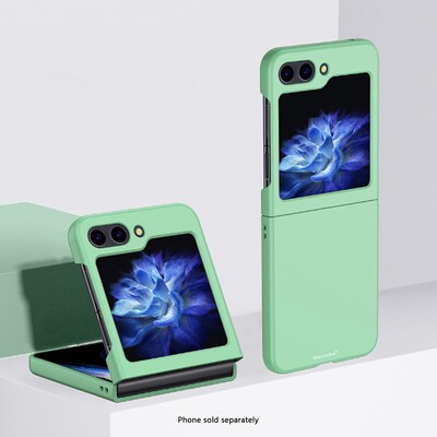 SaharaCase Venture Series Slim Case for Galaxy Z Flip7 FE, Green Oasis, (CP00870)
