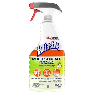 Fantastik Multi-surface Disinfectant Degreaser, 32 Oz. (311836)