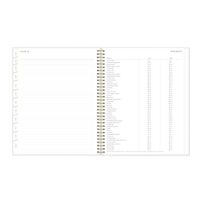 2027 Blue Sky Blue Sky Life Note-It Leah 8.5" x 11" Calendar Year Weekly & Monthly Planner, Plastic Cover (139479-27)