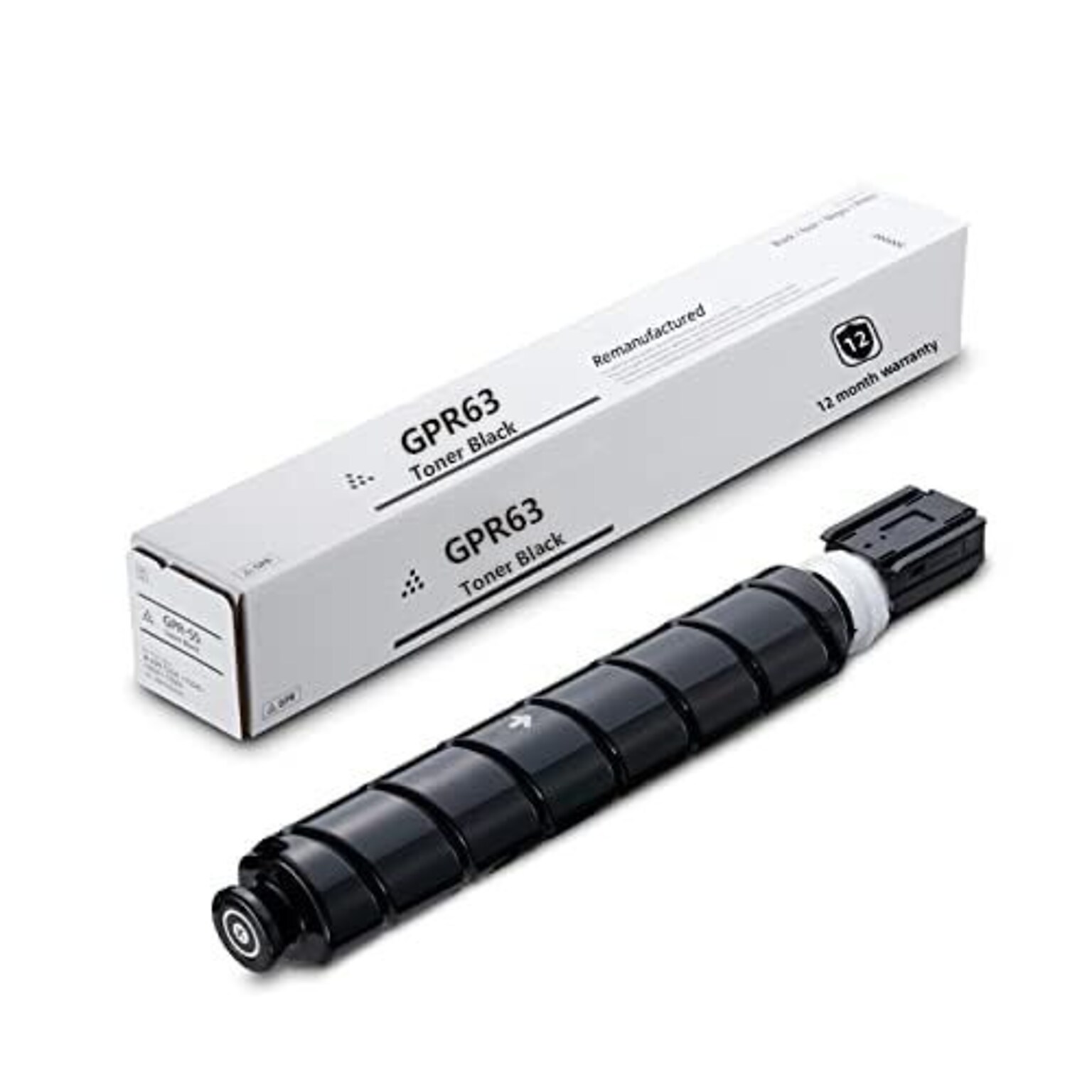 Canon GPR63 Black Toner Cartridge, Prints Up to 71,500 Pages (4766C003AA)