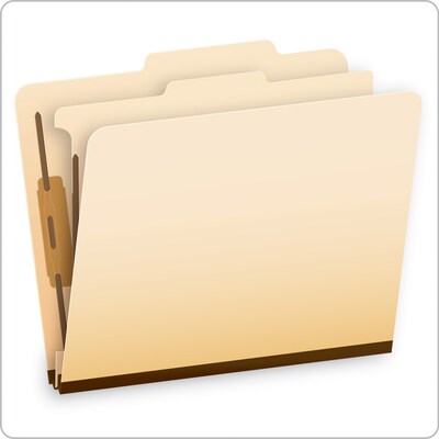 Pendaflex Classification Folder, 1-Dividers, 1 3/4 Expansion, Letter Size, Manila, 10/Box (23700P)
