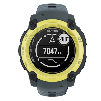 Garmin Instinct E GPS Smartwatch, Electric Lime & Twilight, 40mm (GRM0293201)