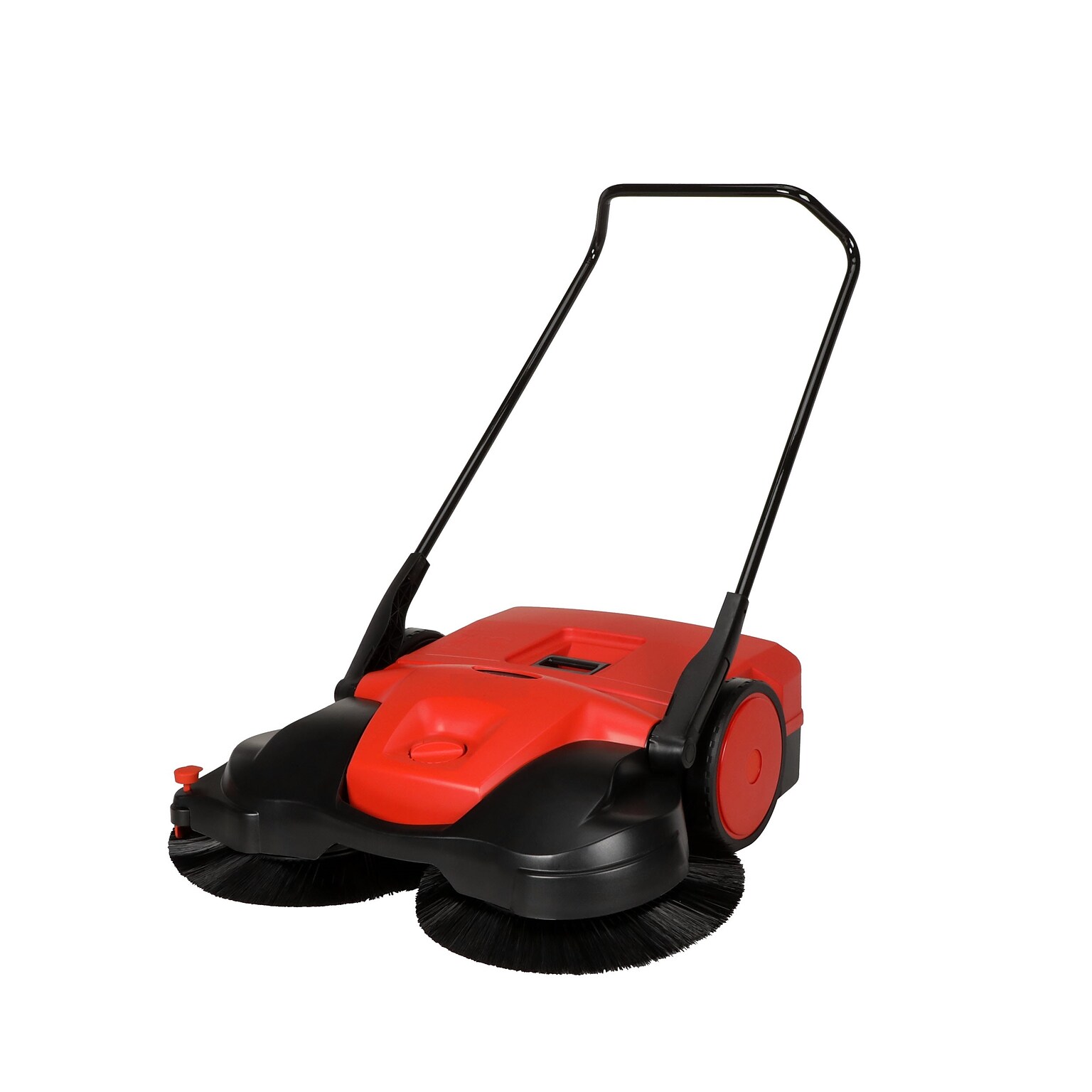 Bissell Commercial Industrial Deluxe Triple Brush Sweeper, 38 (BG497)