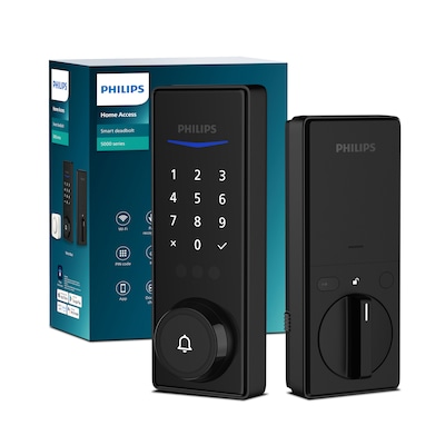 Philips Wi-Fi-Enabled Smart Deadbolt with Palm Recognition