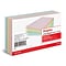 Staples 3 x 5 Index Cards, Lined, Assorted Colors, 100/Pack (TR51004)