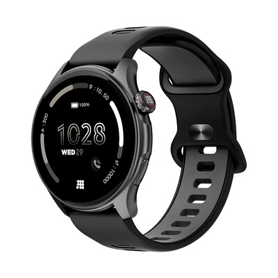 Cubitt AURA Smartwatch, 36.32mm, Aluminum Case, Obsidian Black Sport Band (CT-AURA1)