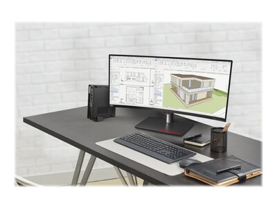 Lenovo ThinkStation P360 Desktop Computer, Intel Core i5-12500, 16GB Memory, 512GB SSD (30FA001CUS)