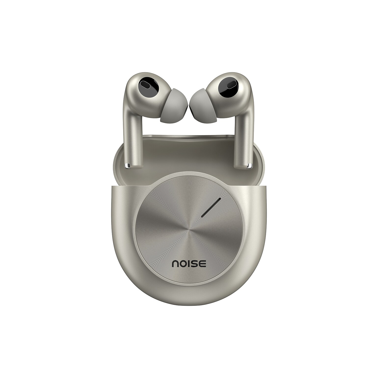 Noise Sound by Bose Master Buds Wireless Active Noise Canceling Earbuds, Bluetooth, Titanium (NBX-105TIT)