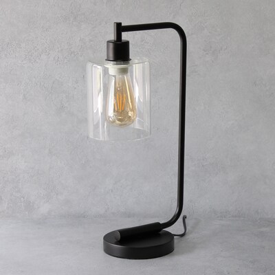 Simple Designs Bronson LED Desk Lamp, 18.8", Black, 4/Pack (LD1036-BLK-4PK)