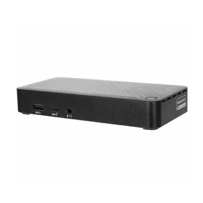 Targus Universal Docking Station for USB-C Laptops, Black (DOCK316USZ)