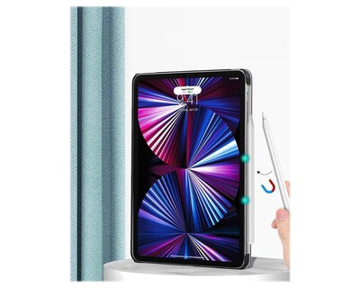SaharaCase Multi-Angle Folio Case for iPad Pro 11" (2nd, 3rd, 4th Gen 2020-2022) (M2 2024/M3 2025), Purple (TB00009)