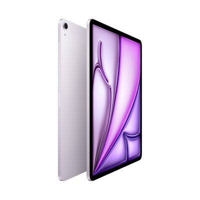 Apple iPad Air M2 Chip 13" Tablet, 128GB, Wi-Fi, Purple (MV2C3LL/A)
