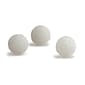 Hygloss 1" Foam Balls, White, 12/Pack (HYG51101)