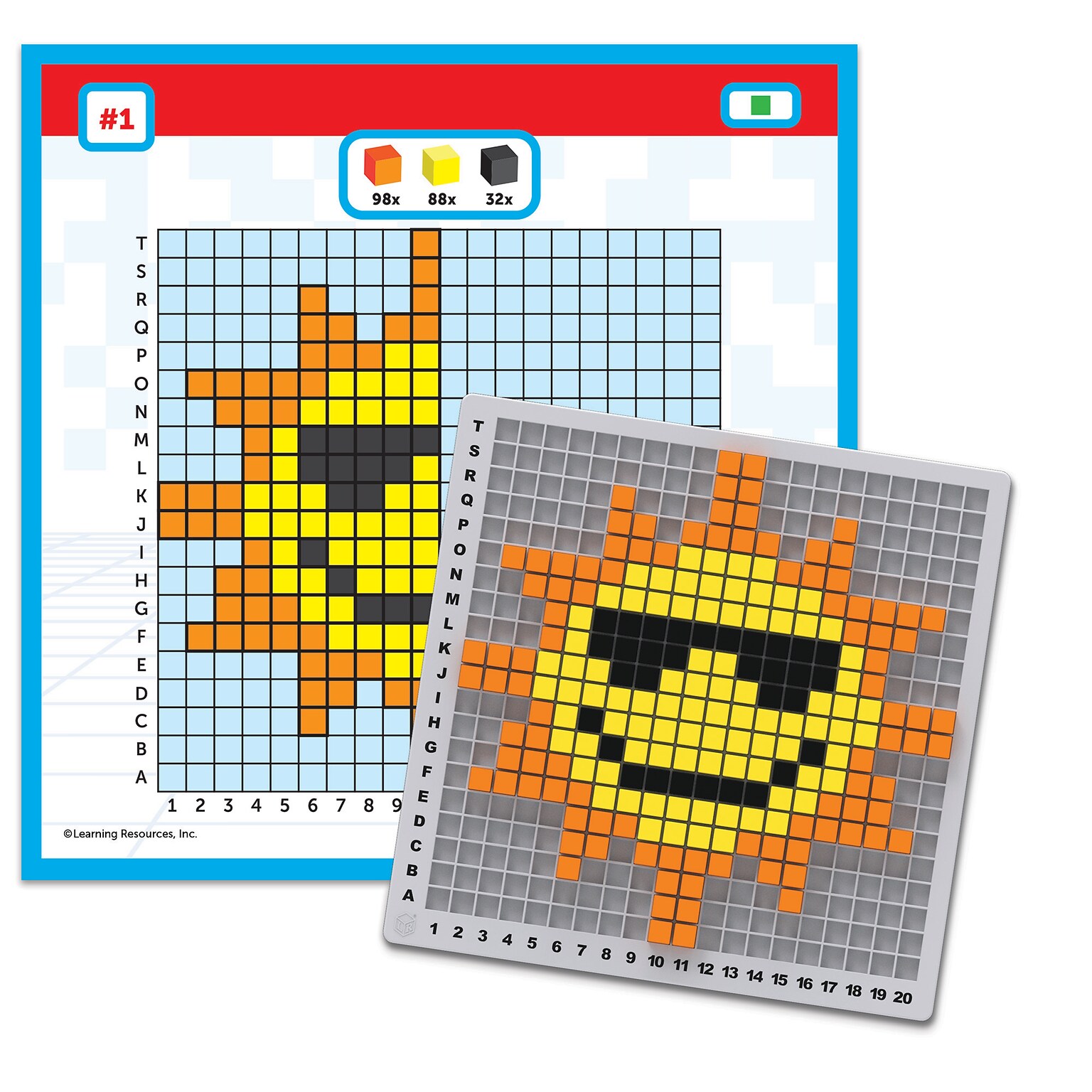 Learning Resources STEM Explorers Pixel Art Pro (LER9469)