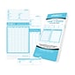 uPunch Pay-to-Punch Time Card for SB1200 Time Clock, 100/Pack (SBTCB1100)
