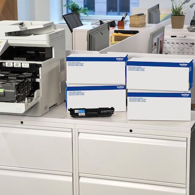 Brother TN810XL Cyan High Yield Toner Cartridge, Prints Up to 9,000 Pages (TN810XLC)