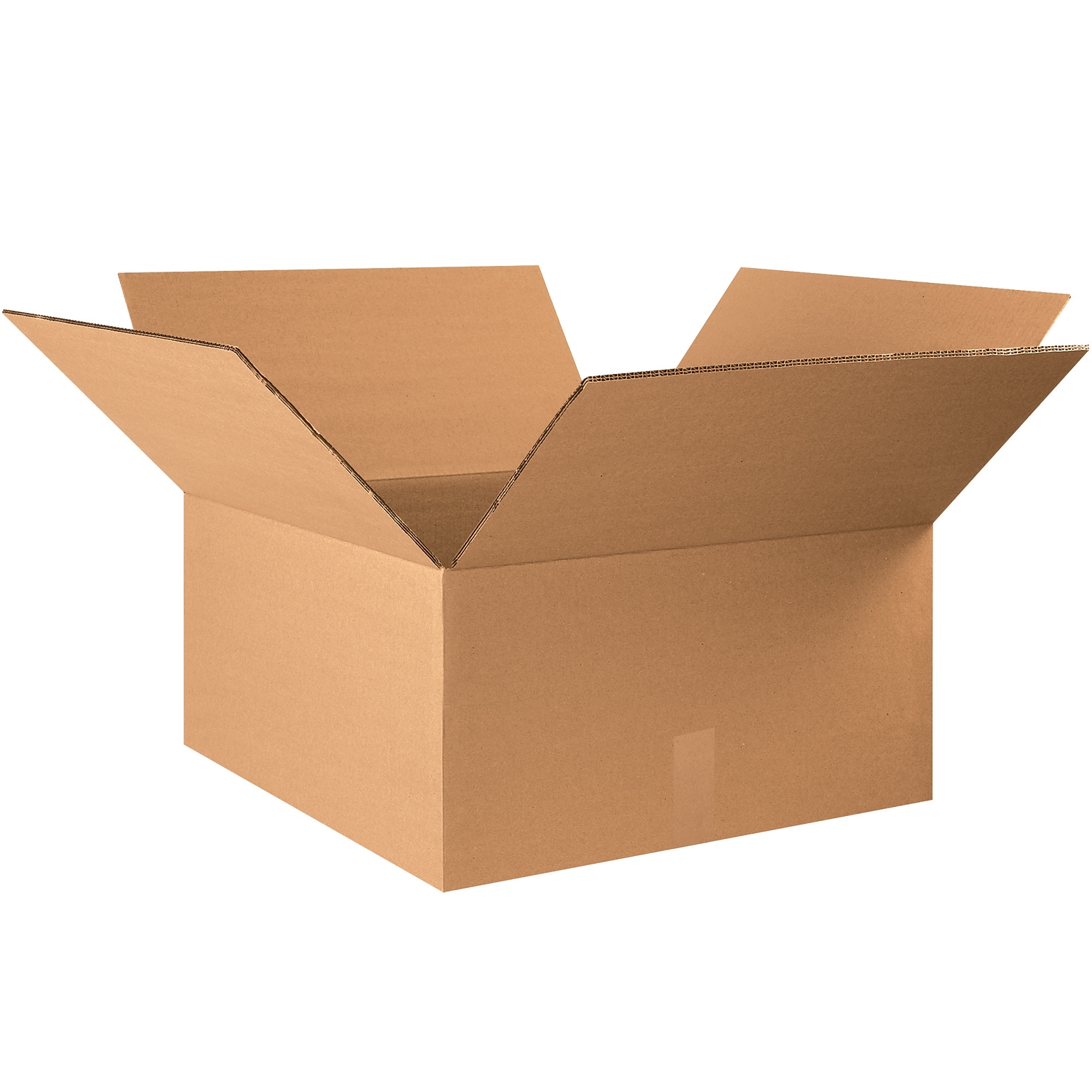 22 x 22 x 12 Heavy Duty Shipping Boxes, 48 ECT, 10/Bundle (HD222212DW)