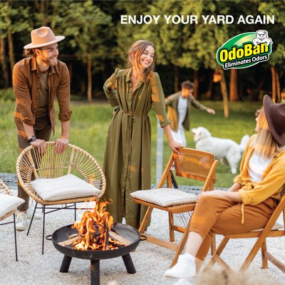 OdoBan Outdoor and Yard Odor Eliminator, Clean Fresh Scent, 32 oz. (927561-Q6)