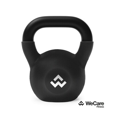 WeCare Fitness Kettlebell, 15 LB  Cast Iron (WFN100016)