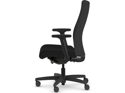 HON Ignition 2.0 Fabric Swivel Task Chair, Black (HIWMUKD.Y2.A.H.CU10.NL.SB.T)
