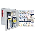 First Aid Only SmartCompliance Office Cabinet, ANSI Class A/ANSI 2021, 50 People, 202 Pieces, White,