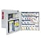 First Aid Only SmartCompliance Office Cabinet, ANSI Class A/ANSI 2021, 50 People, 202 Pieces, White,