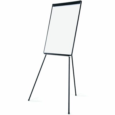 Lorell Presentation Easel, 49.02", Black Metal, (LLR43032)