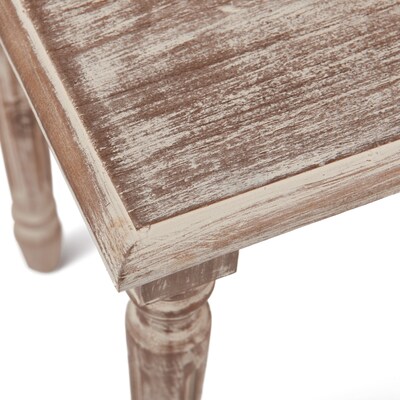 Finch Rothko Side Table, Distressed Natural (FUST10095A)