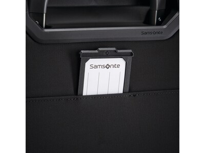 Samsonite Silhouette 17 23" Carry-On Suitcase, 4-Wheeled Spinner, Black (139016-1041)
