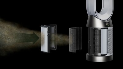Dyson Cool Gen1 Air Purifier, 10-Speed, White (664609-01)