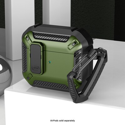 SaharaCase Raider Case for AirPods, 4th Generation, Cactus Green (HP00179)