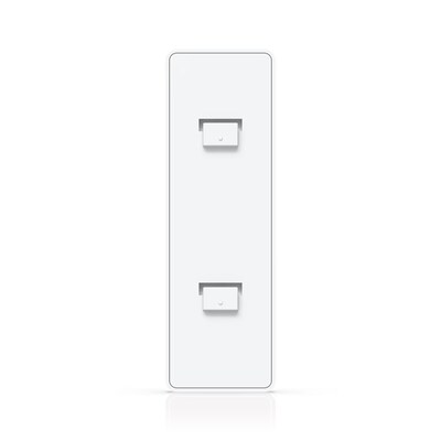 UniFi Floating Mount Server Rack Polycarbonate/Silicone Rubber Rack/Wall Mountable (UACC-Switch-FM)