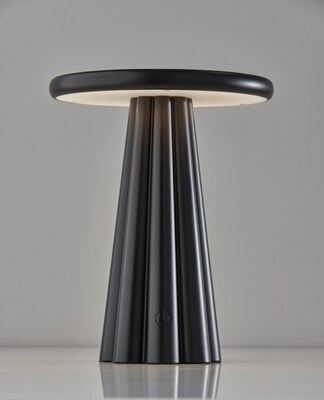 Adesso Mattie LED Table Lamp, Black (3118-01)