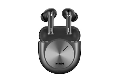 Noise Master Buds Wireless Active Noise Canceling Earbuds, Bluetooth, Silver (NBX-105SIL)